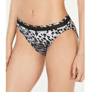 DKNY Plus size Animal Print Bikini Bottoms Size XXL NWOT